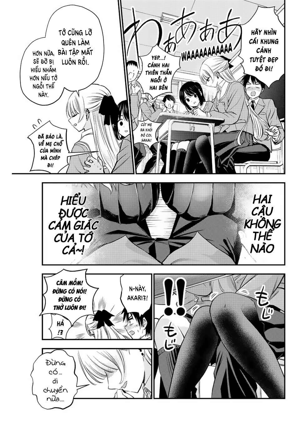 Làm Gì Có Chuyện Tình Hài Hước Giữa Bạn Thuở Nhỏ Được! - Chapter 3 - Page 14