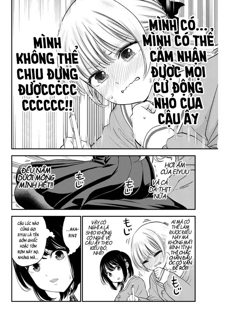 Làm Gì Có Chuyện Tình Hài Hước Giữa Bạn Thuở Nhỏ Được! - Chapter 3 - Page 15