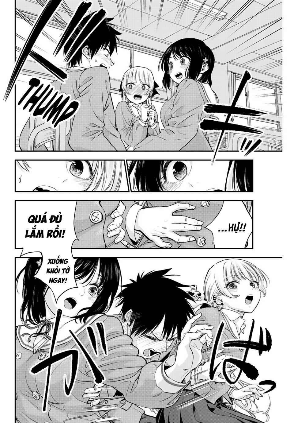 Làm Gì Có Chuyện Tình Hài Hước Giữa Bạn Thuở Nhỏ Được! - Chapter 3 - Page 18