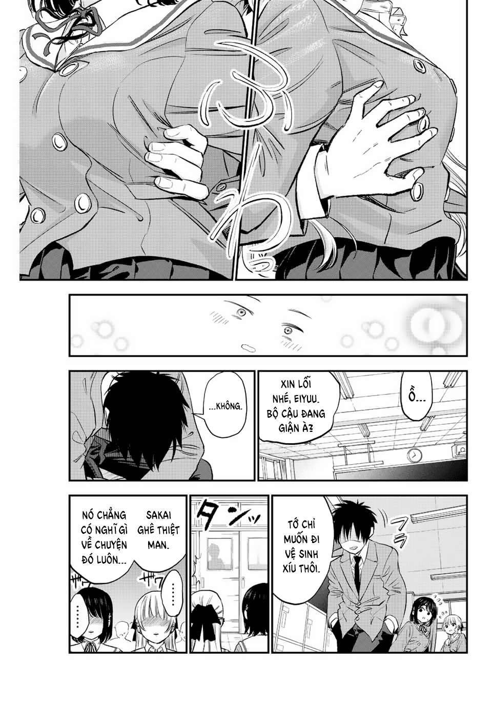 Làm Gì Có Chuyện Tình Hài Hước Giữa Bạn Thuở Nhỏ Được! - Chapter 3 - Page 19