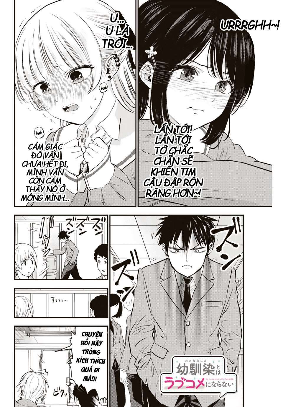 Làm Gì Có Chuyện Tình Hài Hước Giữa Bạn Thuở Nhỏ Được! - Chapter 3 - Page 20