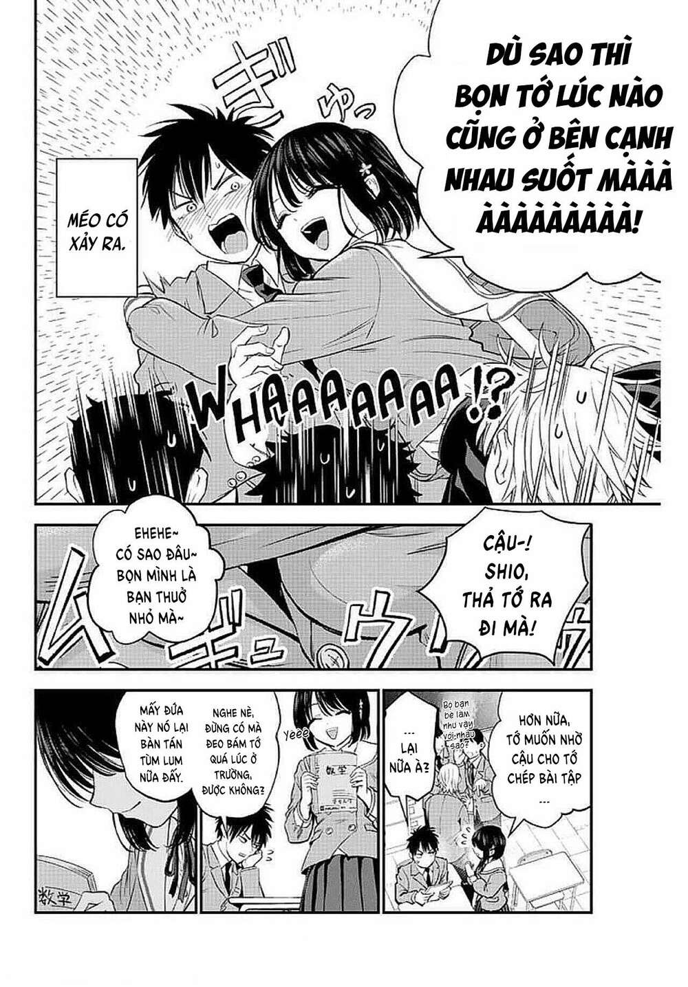 Làm Gì Có Chuyện Tình Hài Hước Giữa Bạn Thuở Nhỏ Được! - Chapter 3 - Page 5