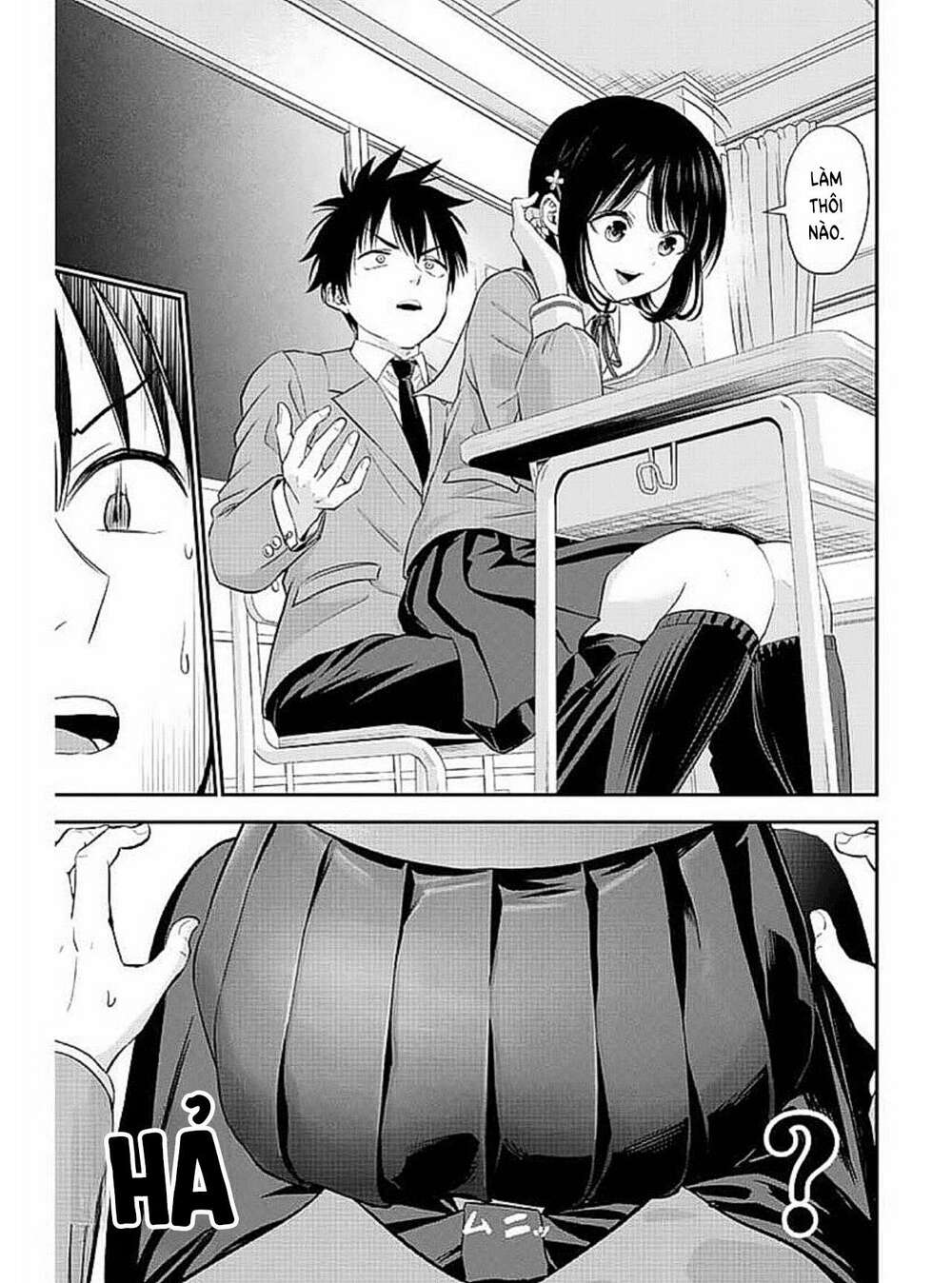 Làm Gì Có Chuyện Tình Hài Hước Giữa Bạn Thuở Nhỏ Được! - Chapter 3 - Page 6