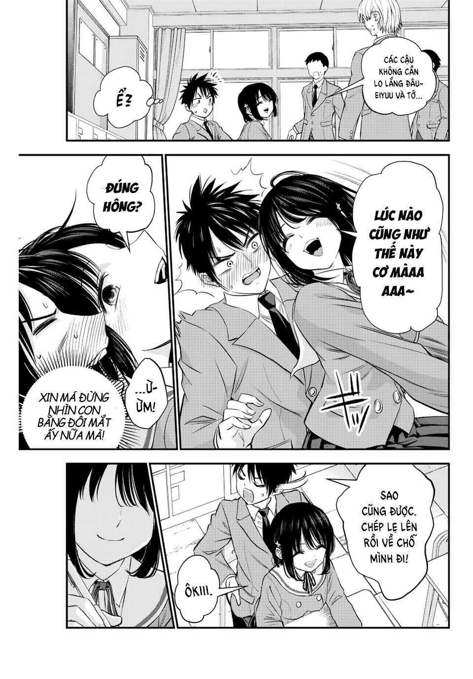 Làm Gì Có Chuyện Tình Hài Hước Giữa Bạn Thuở Nhỏ Được! - Chapter 3 - Page 8