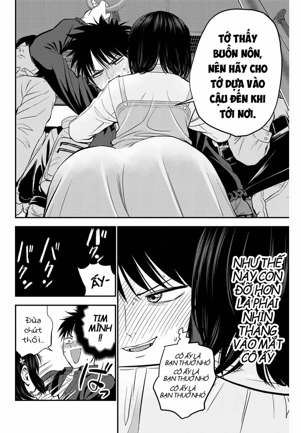Làm Gì Có Chuyện Tình Hài Hước Giữa Bạn Thuở Nhỏ Được! - Chapter 4 - Page 9