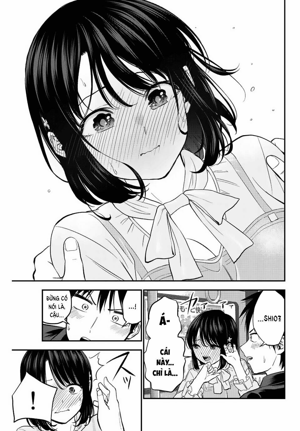 Làm Gì Có Chuyện Tình Hài Hước Giữa Bạn Thuở Nhỏ Được! - Chapter 4 - Page 10