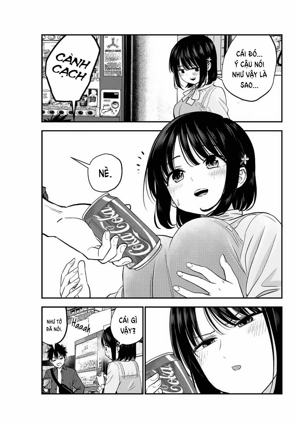 Làm Gì Có Chuyện Tình Hài Hước Giữa Bạn Thuở Nhỏ Được! - Chapter 4 - Page 12