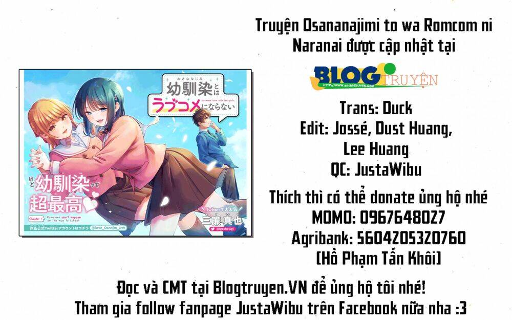 Làm Gì Có Chuyện Tình Hài Hước Giữa Bạn Thuở Nhỏ Được! - Chapter 4 - Page 16