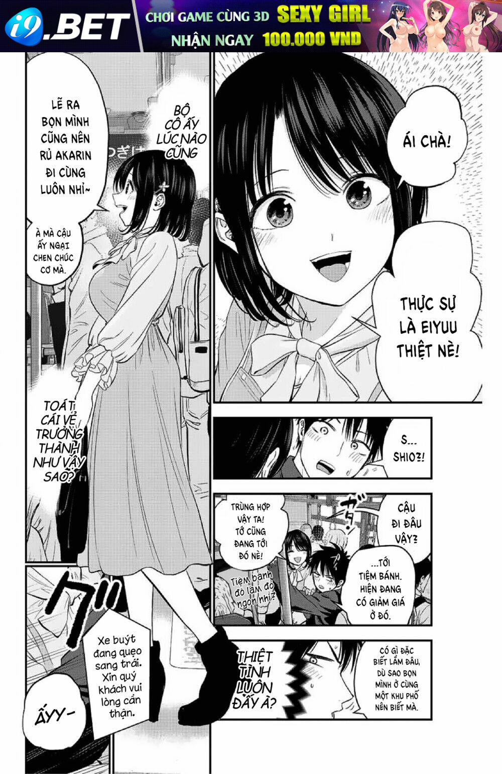 Làm Gì Có Chuyện Tình Hài Hước Giữa Bạn Thuở Nhỏ Được! - Chapter 4 - Page 3