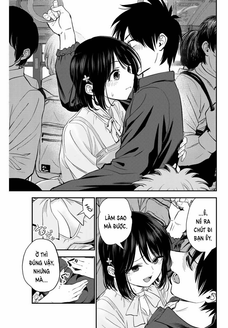 Làm Gì Có Chuyện Tình Hài Hước Giữa Bạn Thuở Nhỏ Được! - Chapter 4 - Page 4