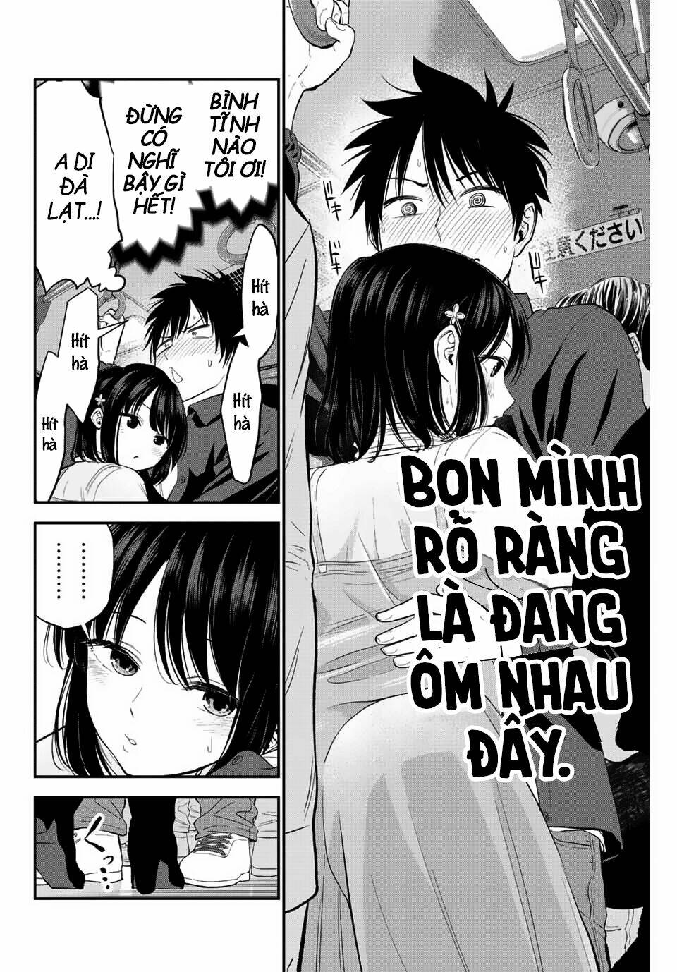 Làm Gì Có Chuyện Tình Hài Hước Giữa Bạn Thuở Nhỏ Được! - Chapter 4 - Page 5