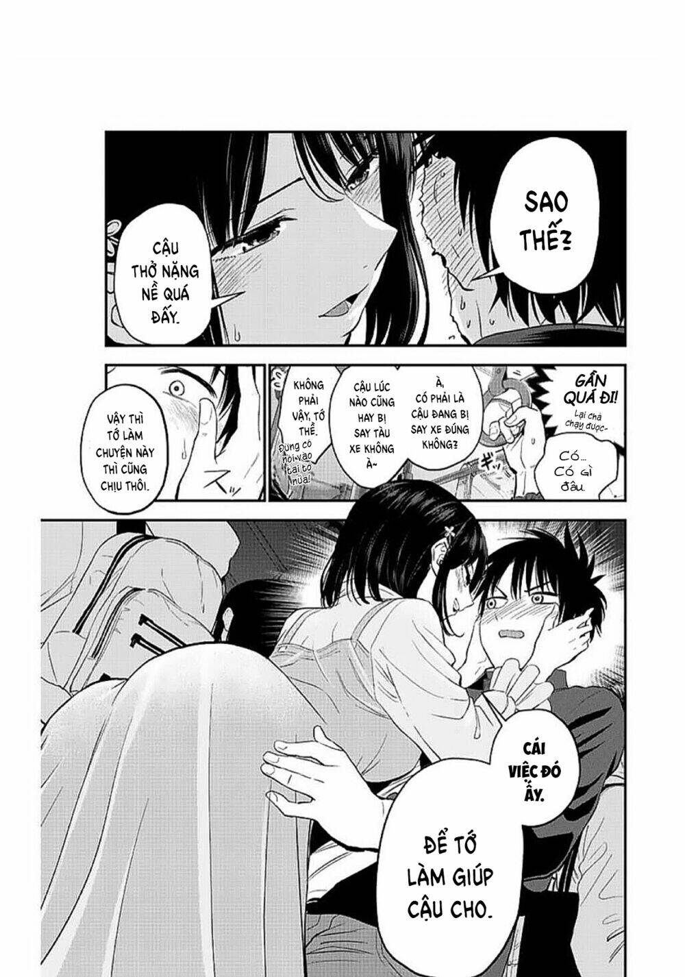 Làm Gì Có Chuyện Tình Hài Hước Giữa Bạn Thuở Nhỏ Được! - Chapter 4 - Page 6