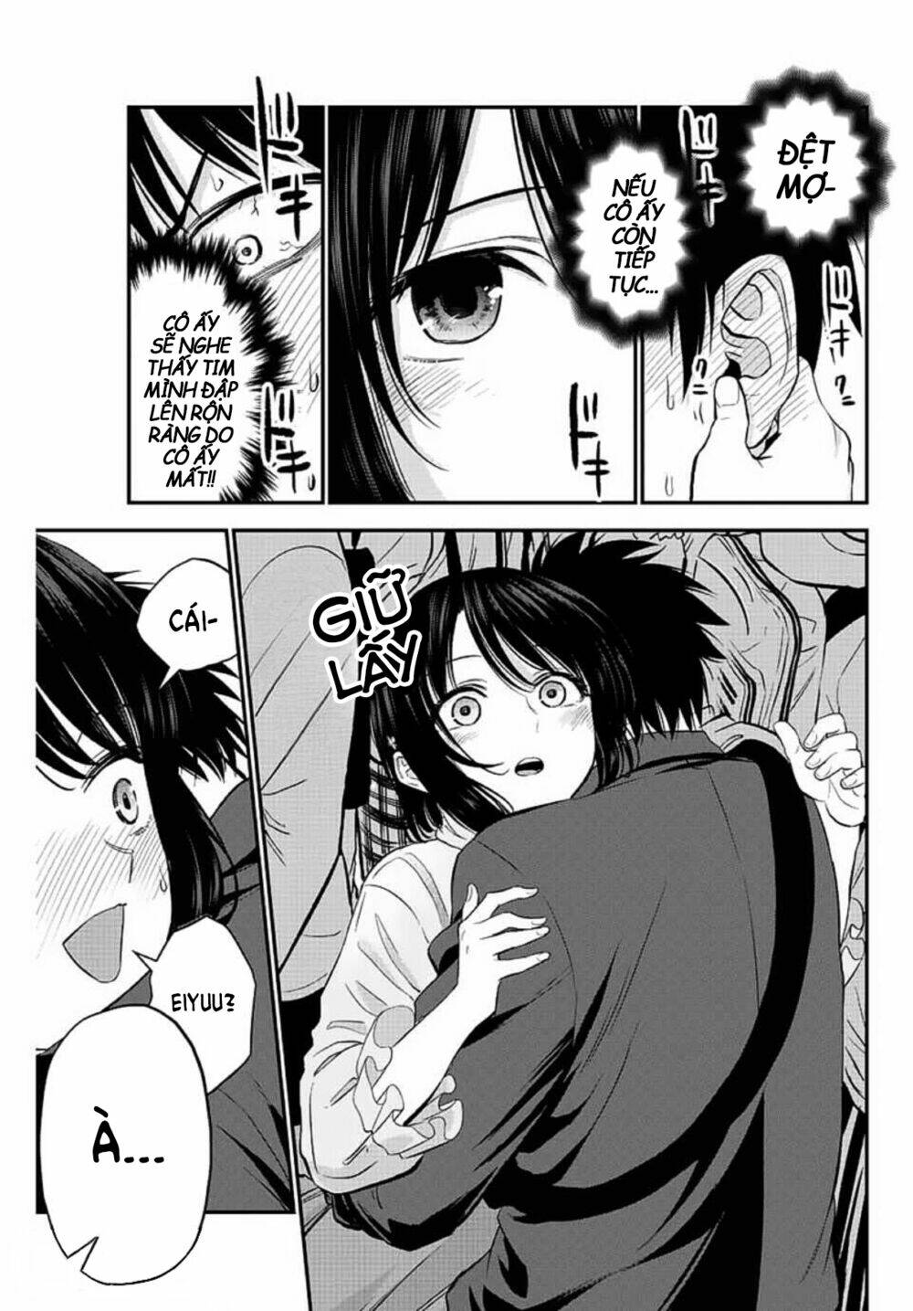 Làm Gì Có Chuyện Tình Hài Hước Giữa Bạn Thuở Nhỏ Được! - Chapter 4 - Page 8