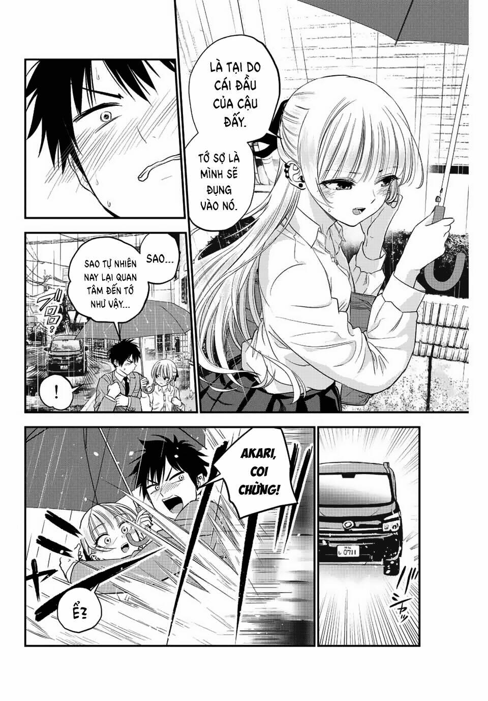 Làm Gì Có Chuyện Tình Hài Hước Giữa Bạn Thuở Nhỏ Được! - Chapter 5 - Page 11