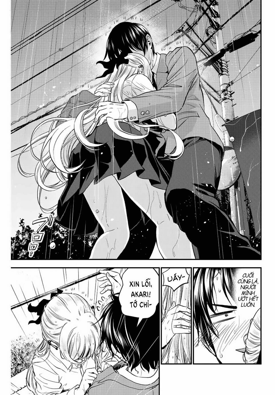 Làm Gì Có Chuyện Tình Hài Hước Giữa Bạn Thuở Nhỏ Được! - Chapter 5 - Page 12