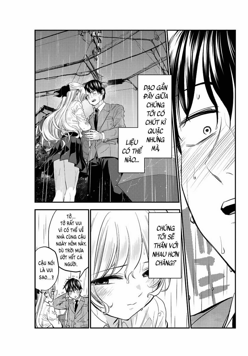 Làm Gì Có Chuyện Tình Hài Hước Giữa Bạn Thuở Nhỏ Được! - Chapter 5 - Page 14