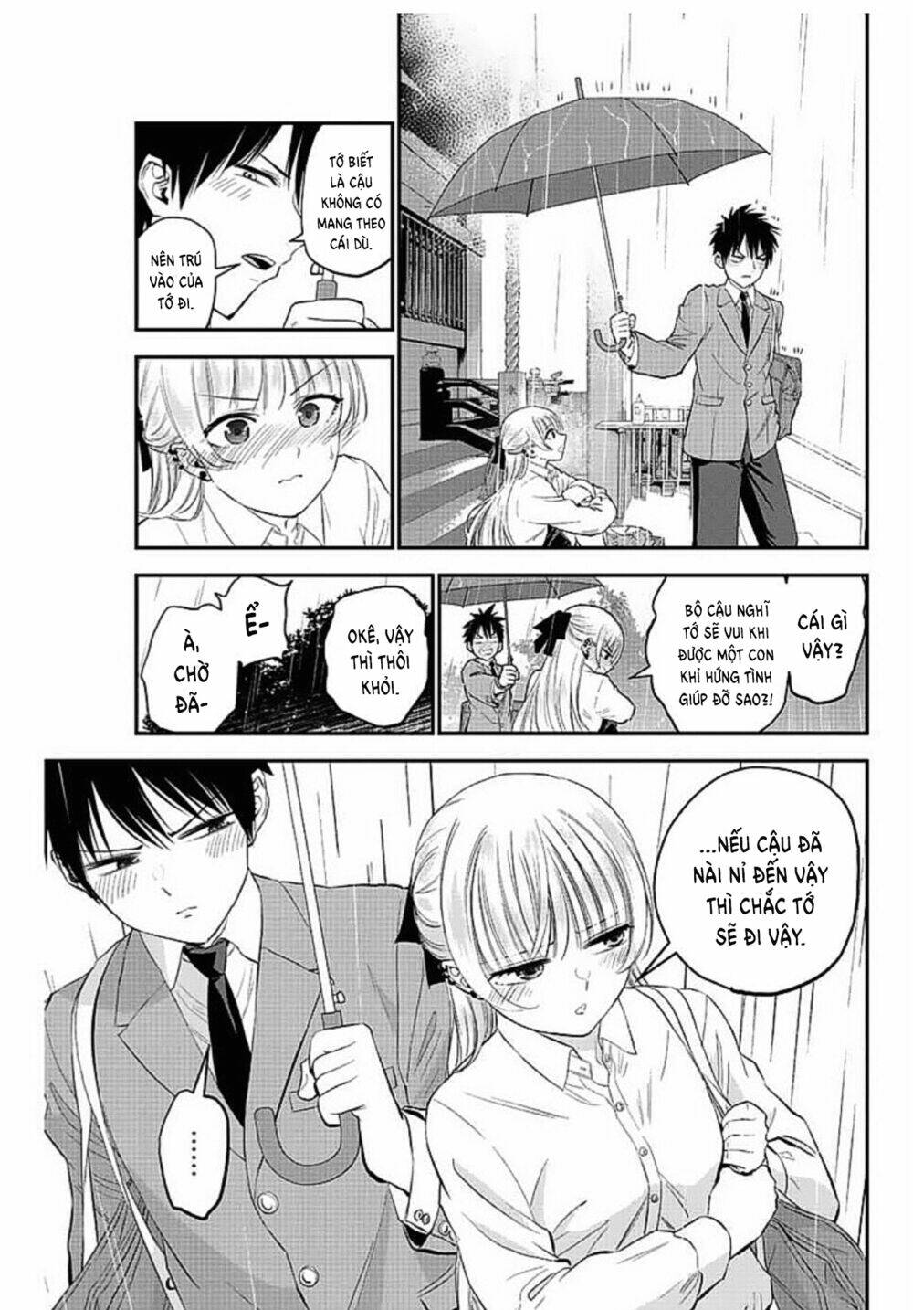 Làm Gì Có Chuyện Tình Hài Hước Giữa Bạn Thuở Nhỏ Được! - Chapter 5 - Page 4