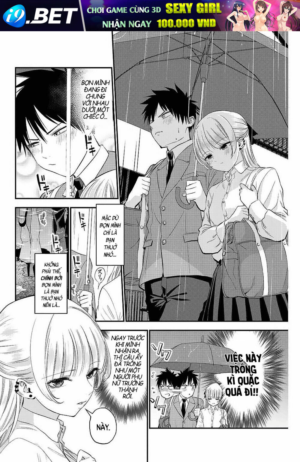 Làm Gì Có Chuyện Tình Hài Hước Giữa Bạn Thuở Nhỏ Được! - Chapter 5 - Page 5