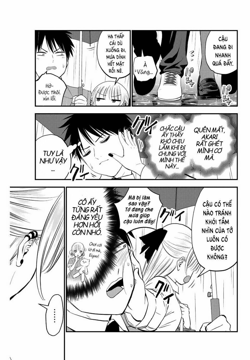 Làm Gì Có Chuyện Tình Hài Hước Giữa Bạn Thuở Nhỏ Được! - Chapter 5 - Page 6