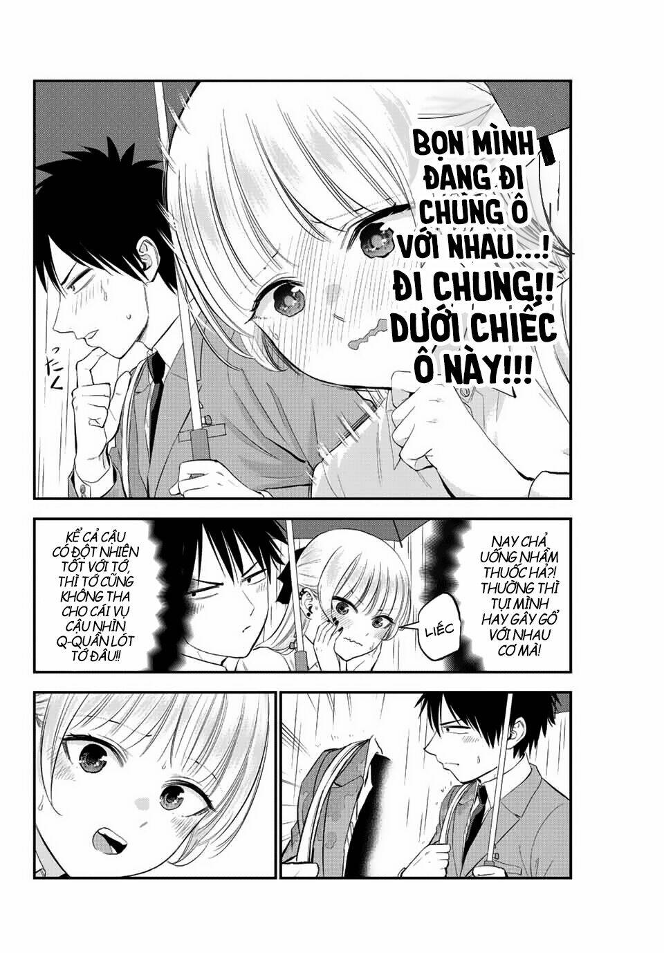 Làm Gì Có Chuyện Tình Hài Hước Giữa Bạn Thuở Nhỏ Được! - Chapter 5 - Page 7