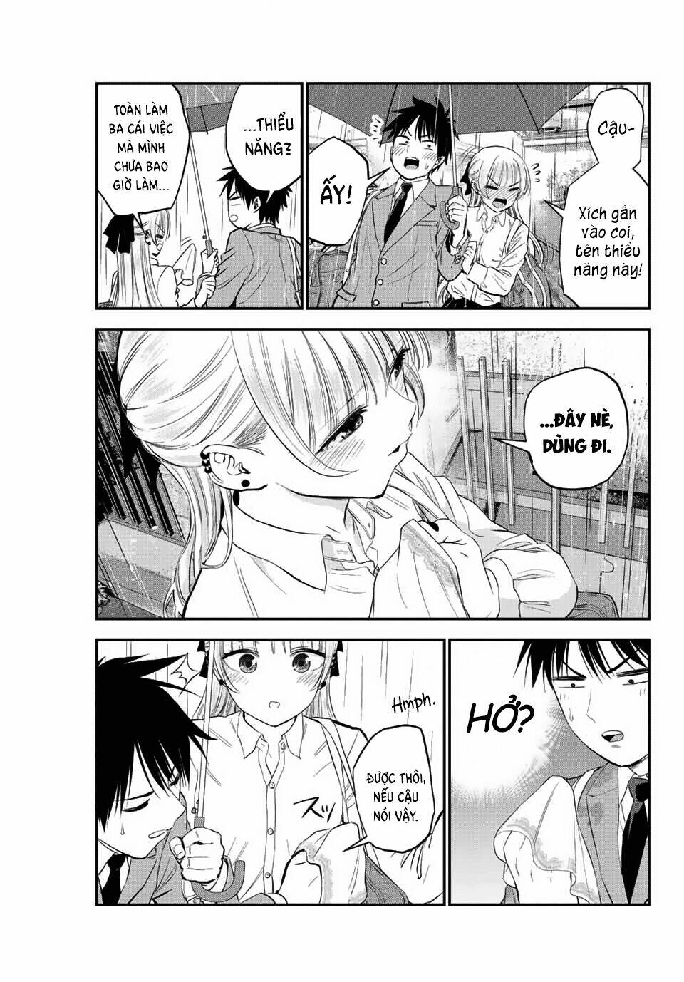 Làm Gì Có Chuyện Tình Hài Hước Giữa Bạn Thuở Nhỏ Được! - Chapter 5 - Page 8