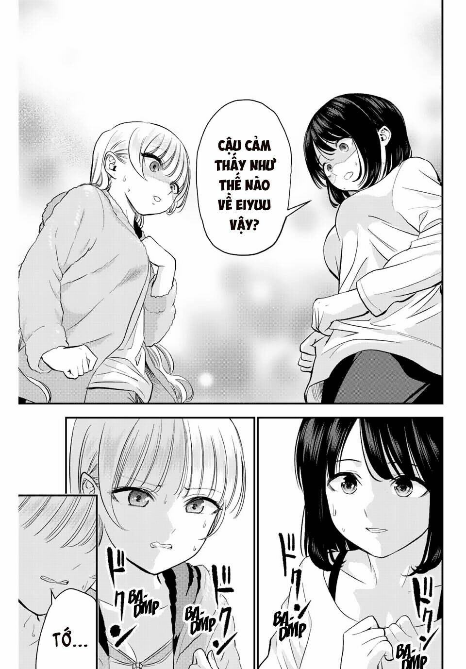 Làm Gì Có Chuyện Tình Hài Hước Giữa Bạn Thuở Nhỏ Được! - Chapter 6 - Page 10