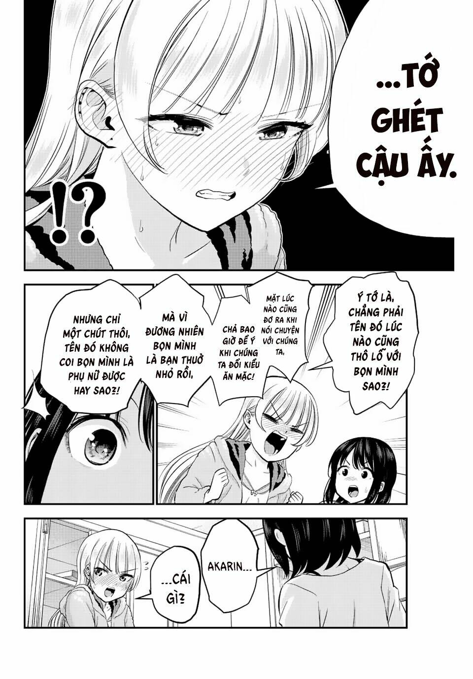 Làm Gì Có Chuyện Tình Hài Hước Giữa Bạn Thuở Nhỏ Được! - Chapter 6 - Page 11