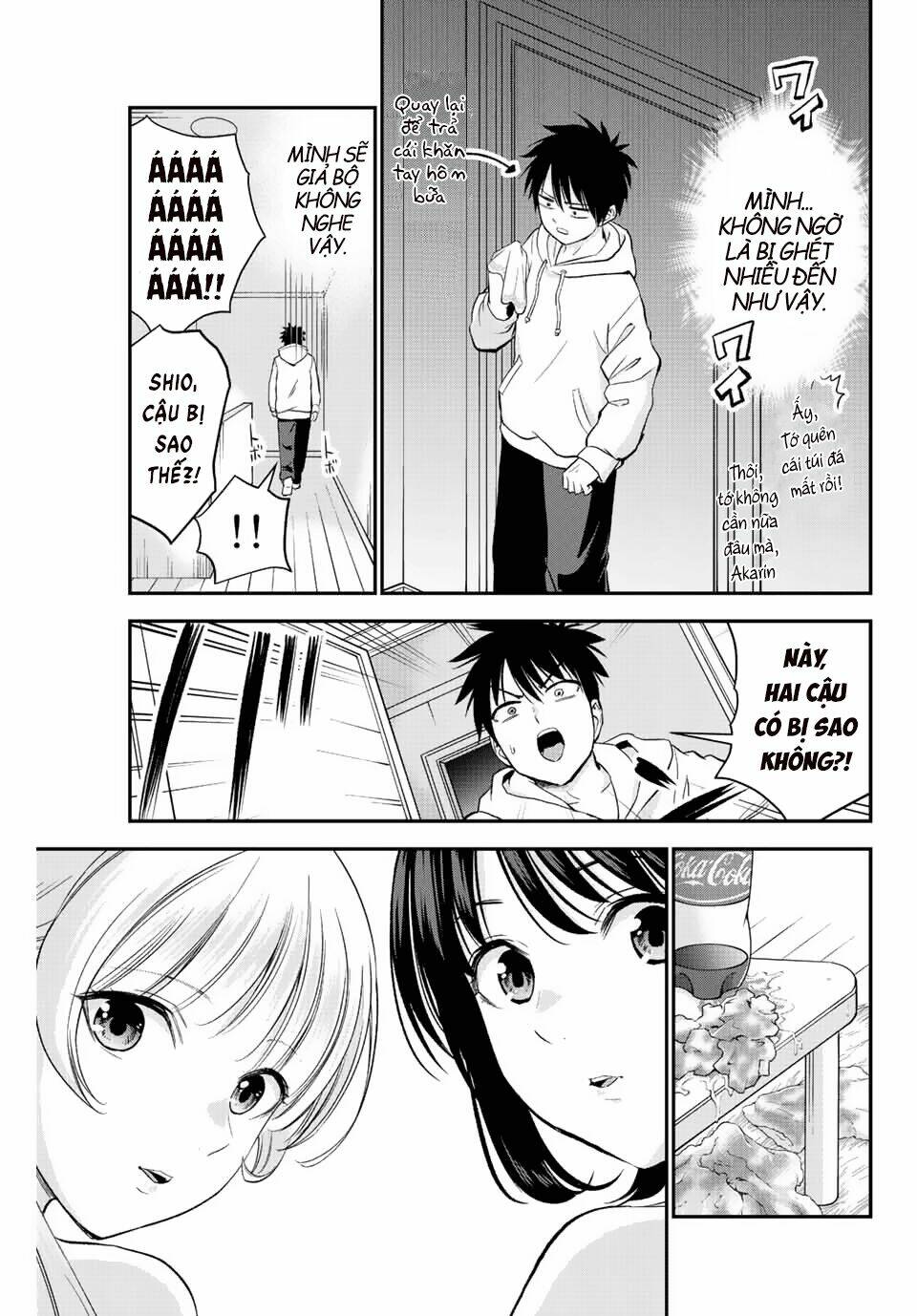 Làm Gì Có Chuyện Tình Hài Hước Giữa Bạn Thuở Nhỏ Được! - Chapter 6 - Page 14