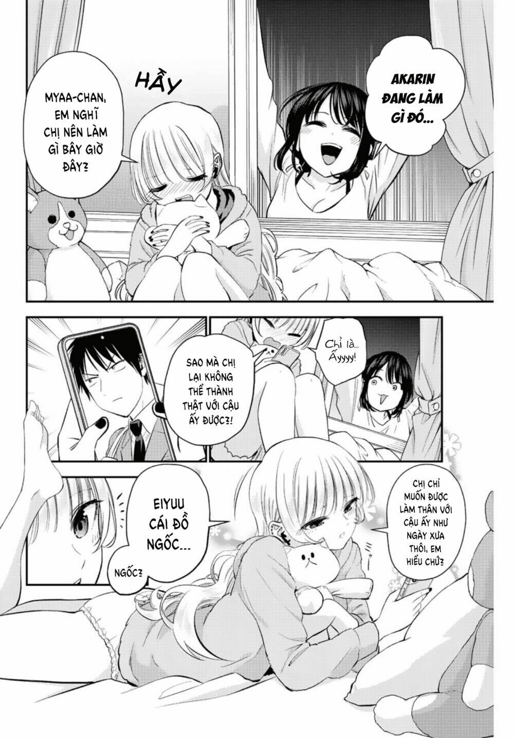 Làm Gì Có Chuyện Tình Hài Hước Giữa Bạn Thuở Nhỏ Được! - Chapter 6 - Page 3