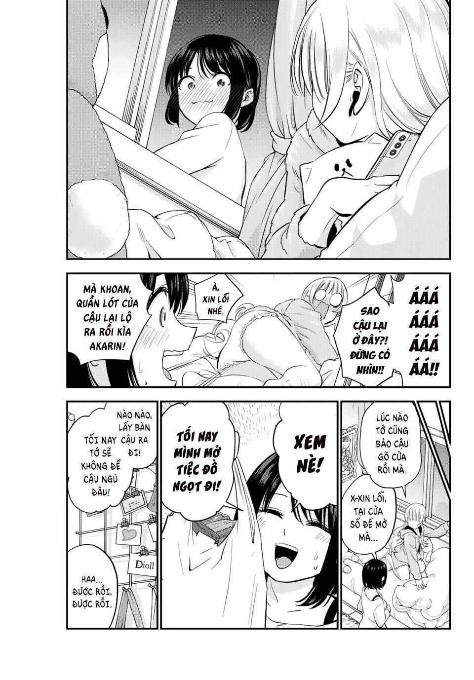 Làm Gì Có Chuyện Tình Hài Hước Giữa Bạn Thuở Nhỏ Được! - Chapter 6 - Page 4