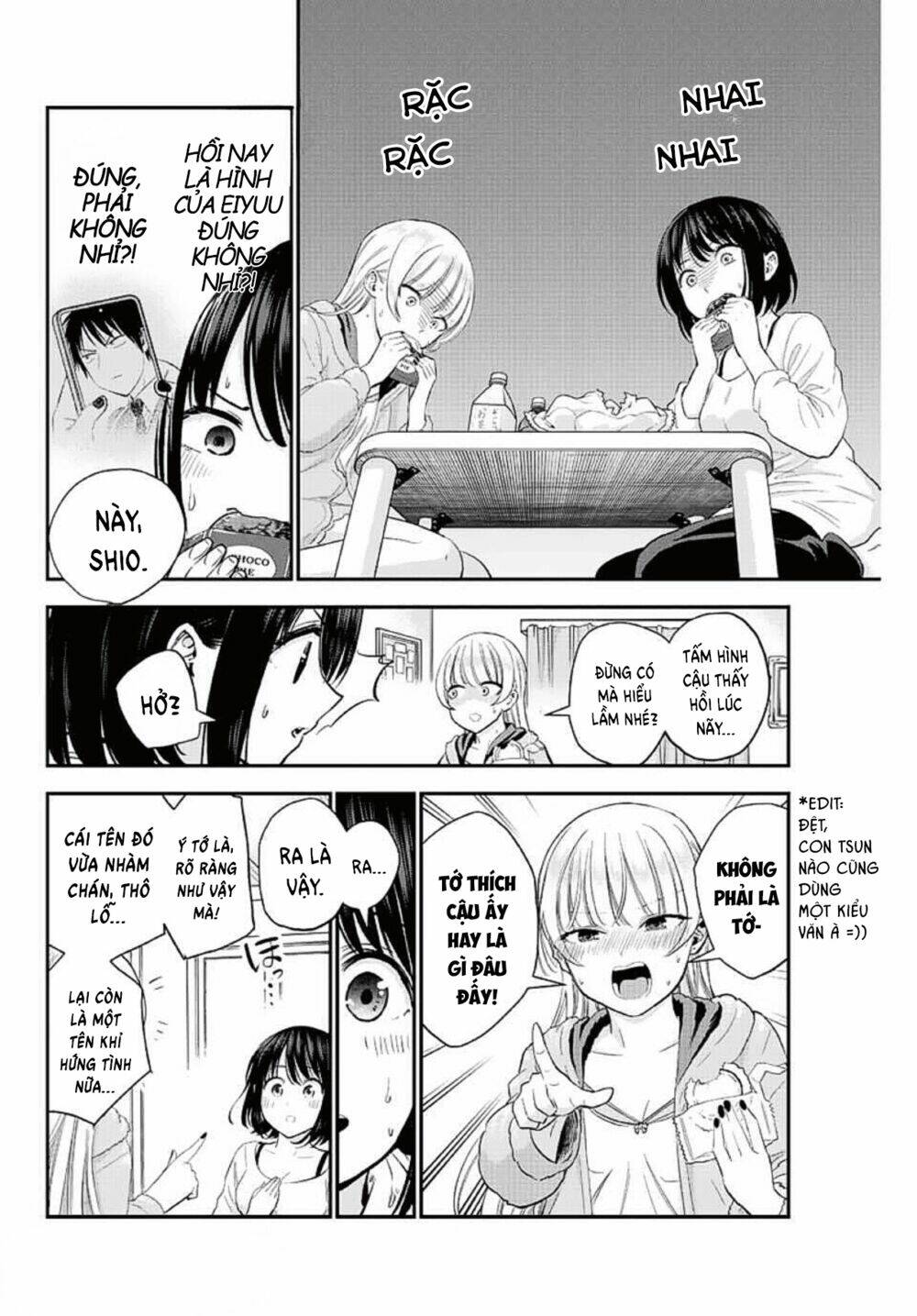 Làm Gì Có Chuyện Tình Hài Hước Giữa Bạn Thuở Nhỏ Được! - Chapter 6 - Page 5