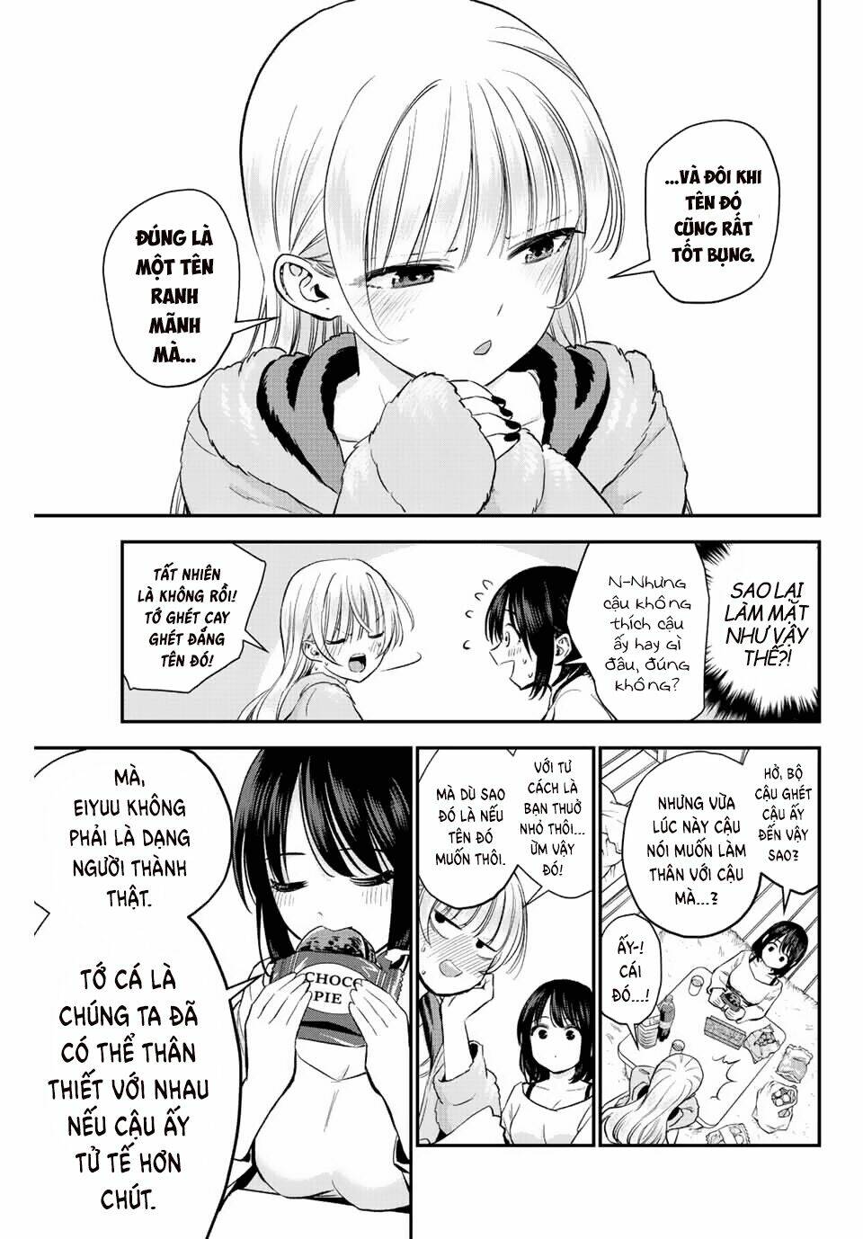 Làm Gì Có Chuyện Tình Hài Hước Giữa Bạn Thuở Nhỏ Được! - Chapter 6 - Page 6