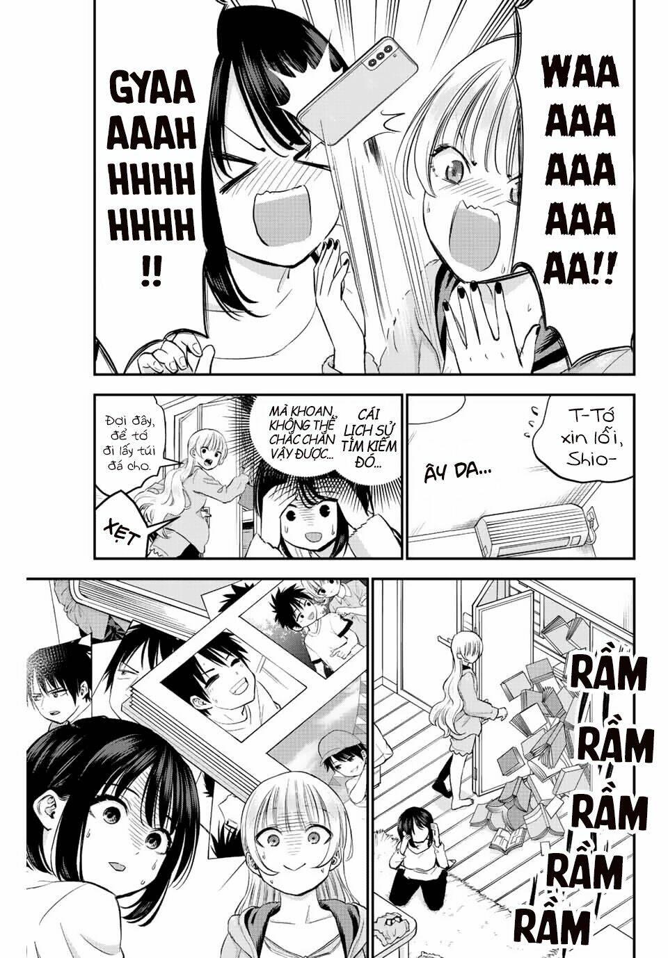 Làm Gì Có Chuyện Tình Hài Hước Giữa Bạn Thuở Nhỏ Được! - Chapter 6 - Page 8