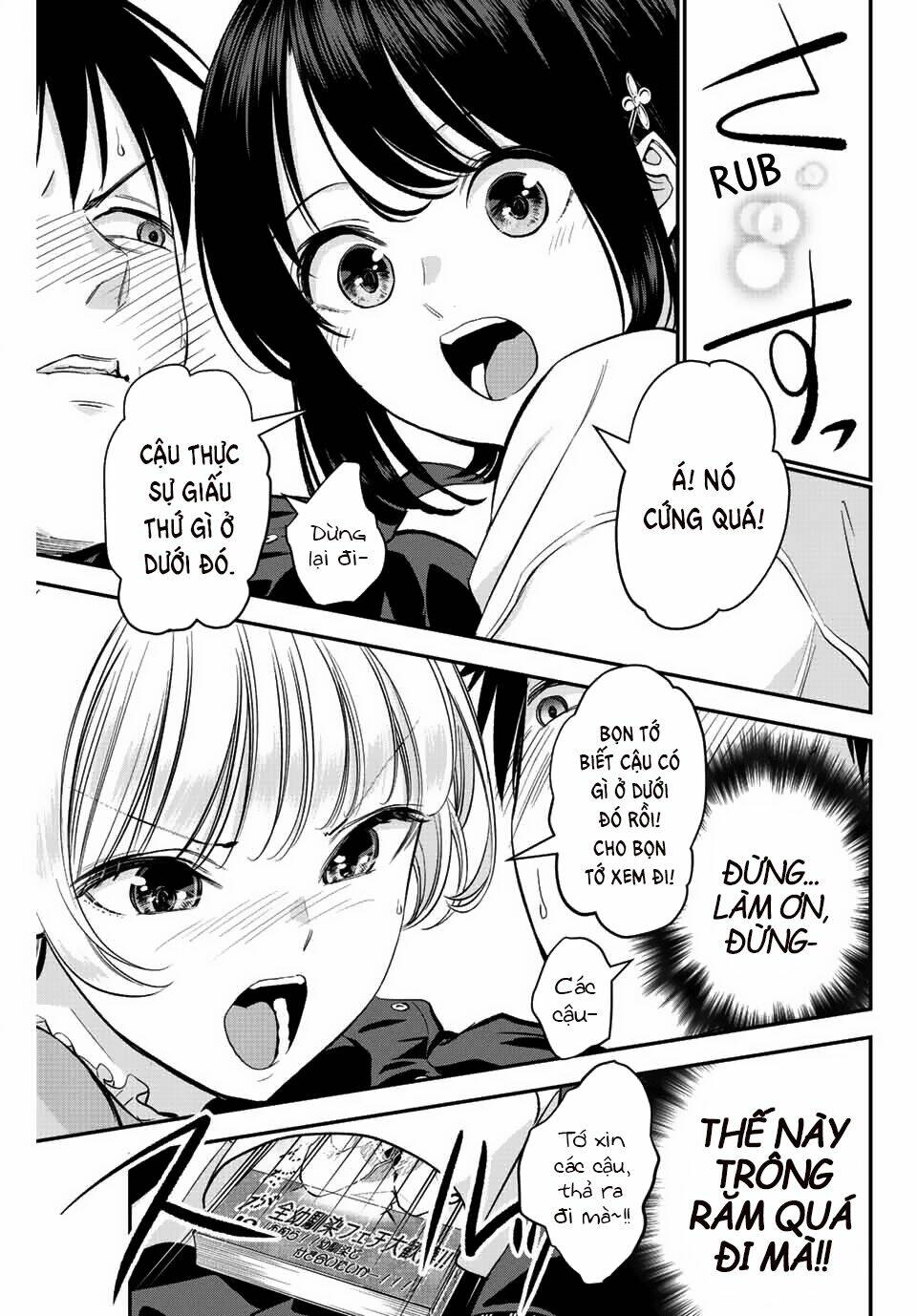 Làm Gì Có Chuyện Tình Hài Hước Giữa Bạn Thuở Nhỏ Được! - Chapter 7 - Page 10