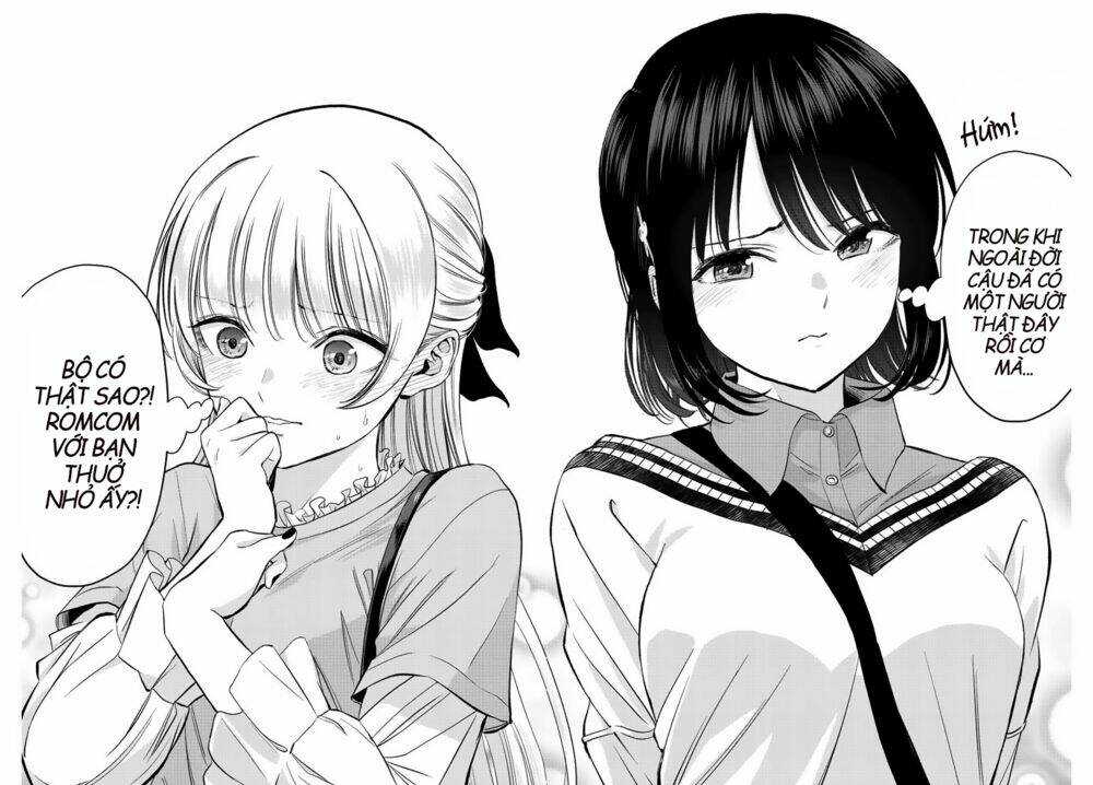 Làm Gì Có Chuyện Tình Hài Hước Giữa Bạn Thuở Nhỏ Được! - Chapter 7 - Page 13