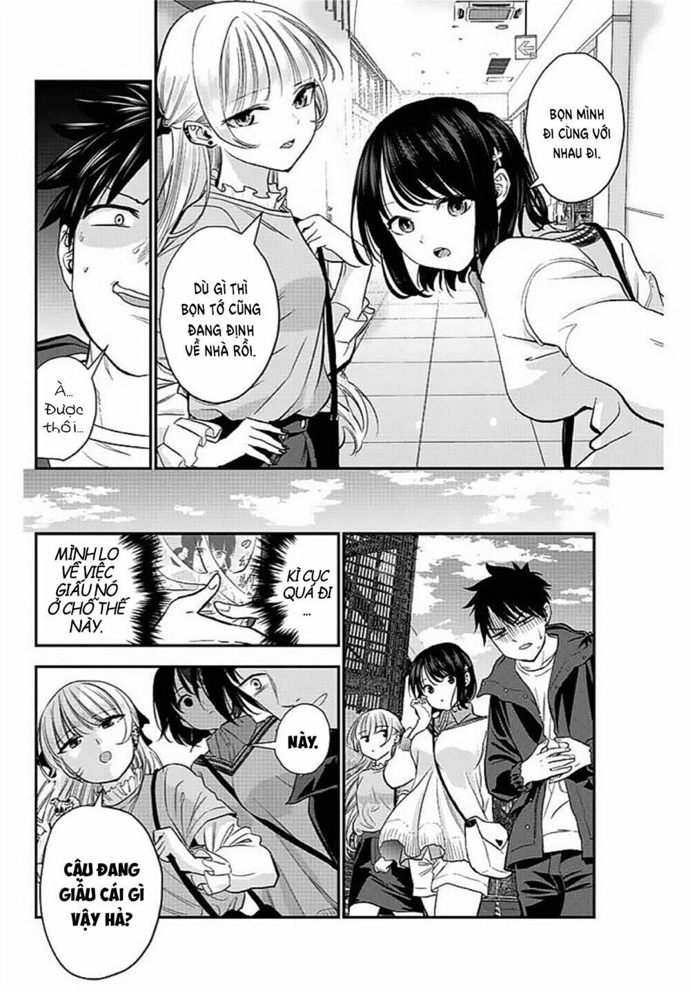 Làm Gì Có Chuyện Tình Hài Hước Giữa Bạn Thuở Nhỏ Được! - Chapter 7 - Page 7