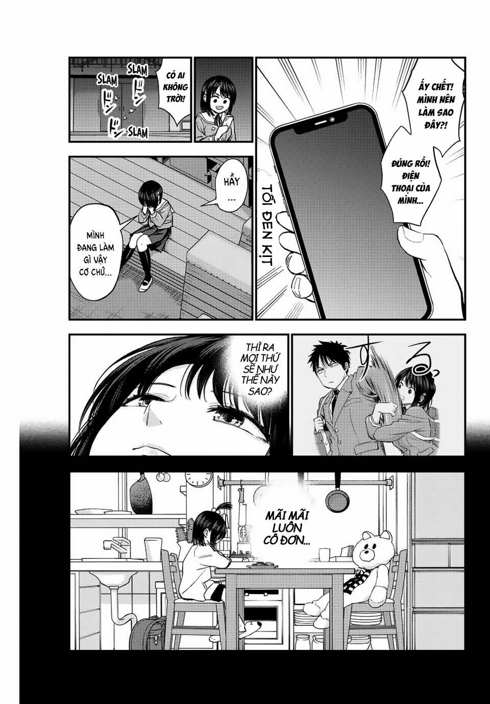 Làm Gì Có Chuyện Tình Hài Hước Giữa Bạn Thuở Nhỏ Được! - Chapter 8 - Page 10