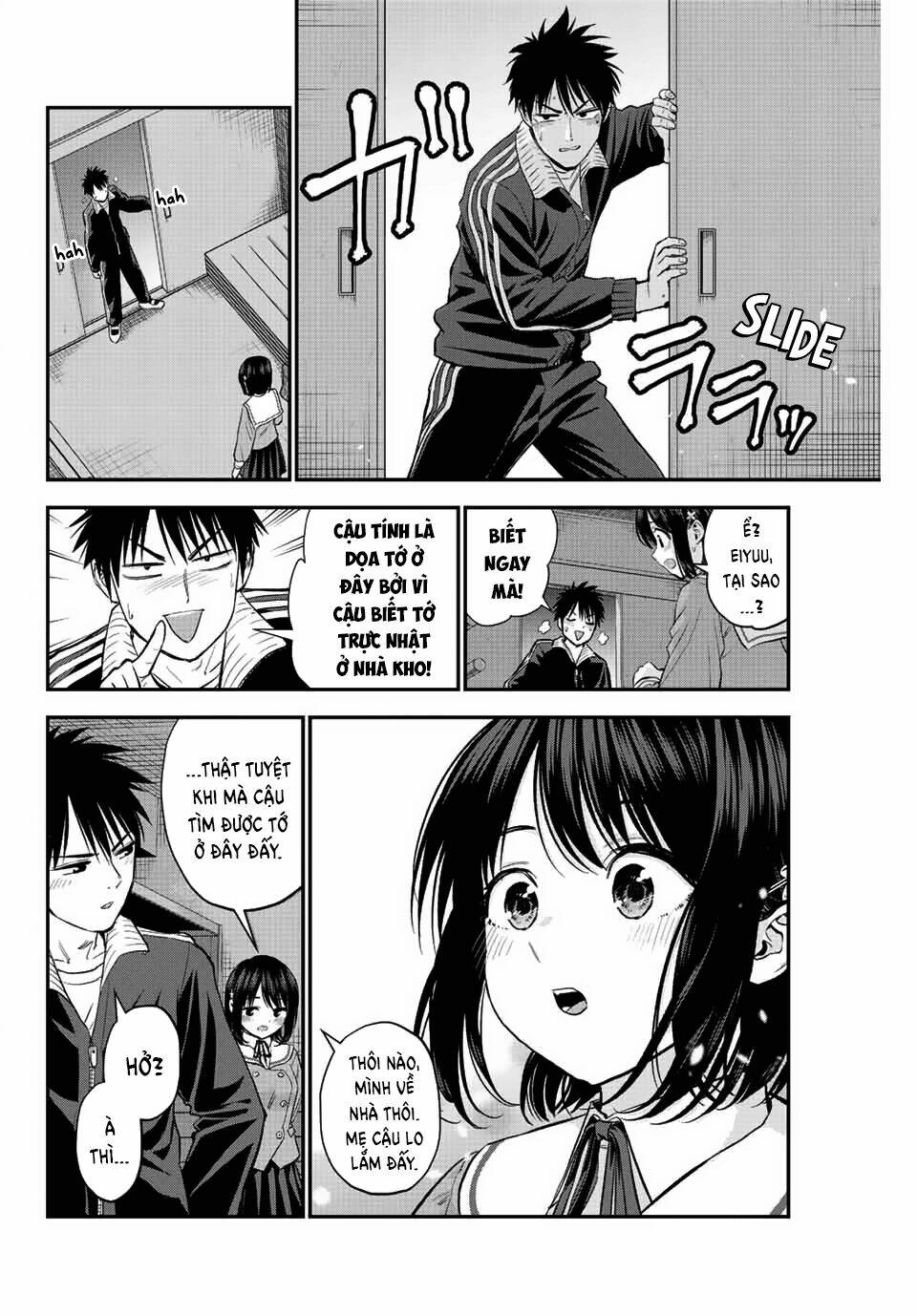 Làm Gì Có Chuyện Tình Hài Hước Giữa Bạn Thuở Nhỏ Được! - Chapter 8 - Page 13