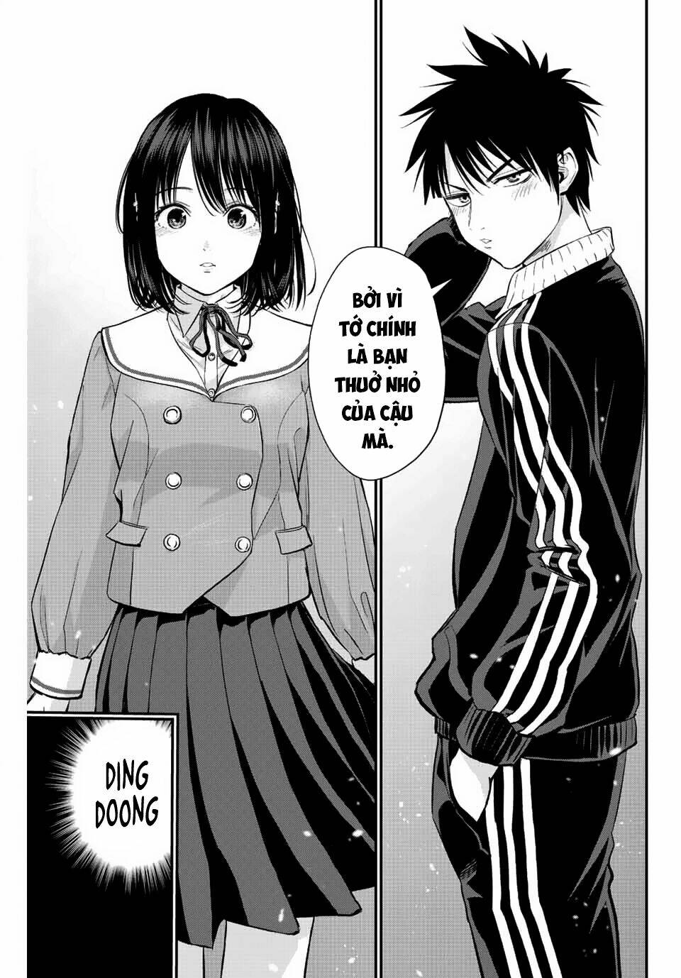 Làm Gì Có Chuyện Tình Hài Hước Giữa Bạn Thuở Nhỏ Được! - Chapter 8 - Page 14