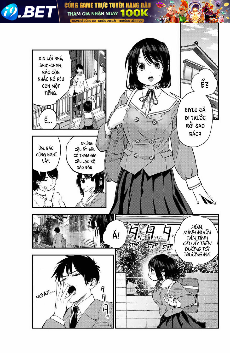 Làm Gì Có Chuyện Tình Hài Hước Giữa Bạn Thuở Nhỏ Được! - Chapter 8 - Page 4