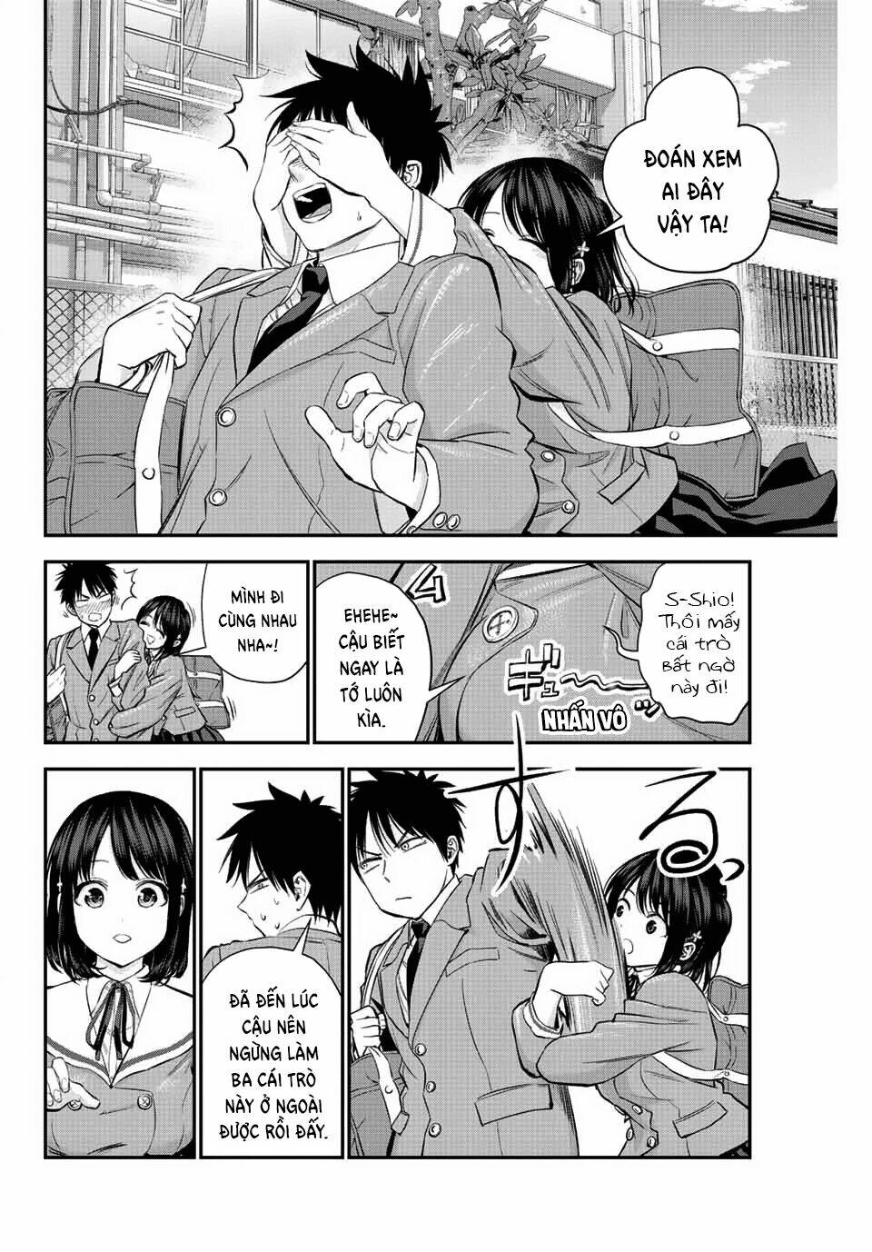 Làm Gì Có Chuyện Tình Hài Hước Giữa Bạn Thuở Nhỏ Được! - Chapter 8 - Page 5