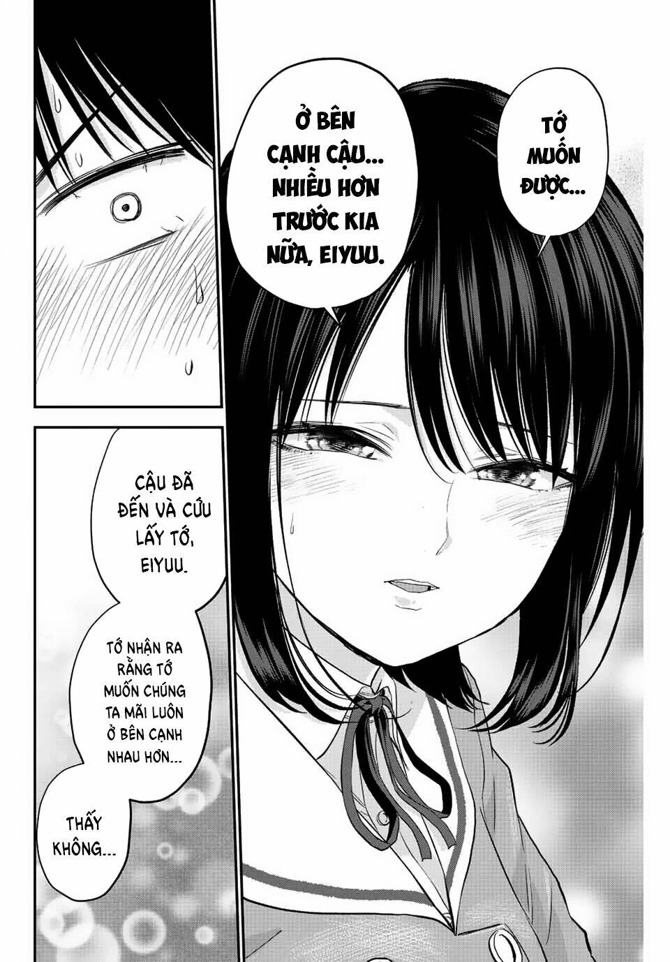 Làm Gì Có Chuyện Tình Hài Hước Giữa Bạn Thuở Nhỏ Được! - Chapter 9 - Page 9