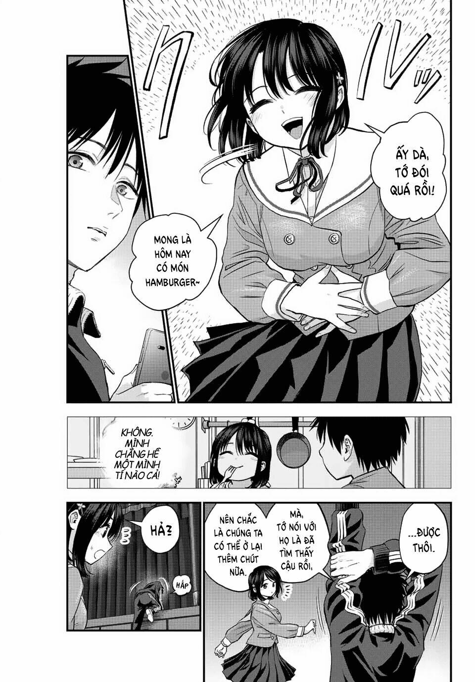 Làm Gì Có Chuyện Tình Hài Hước Giữa Bạn Thuở Nhỏ Được! - Chapter 9 - Page 4