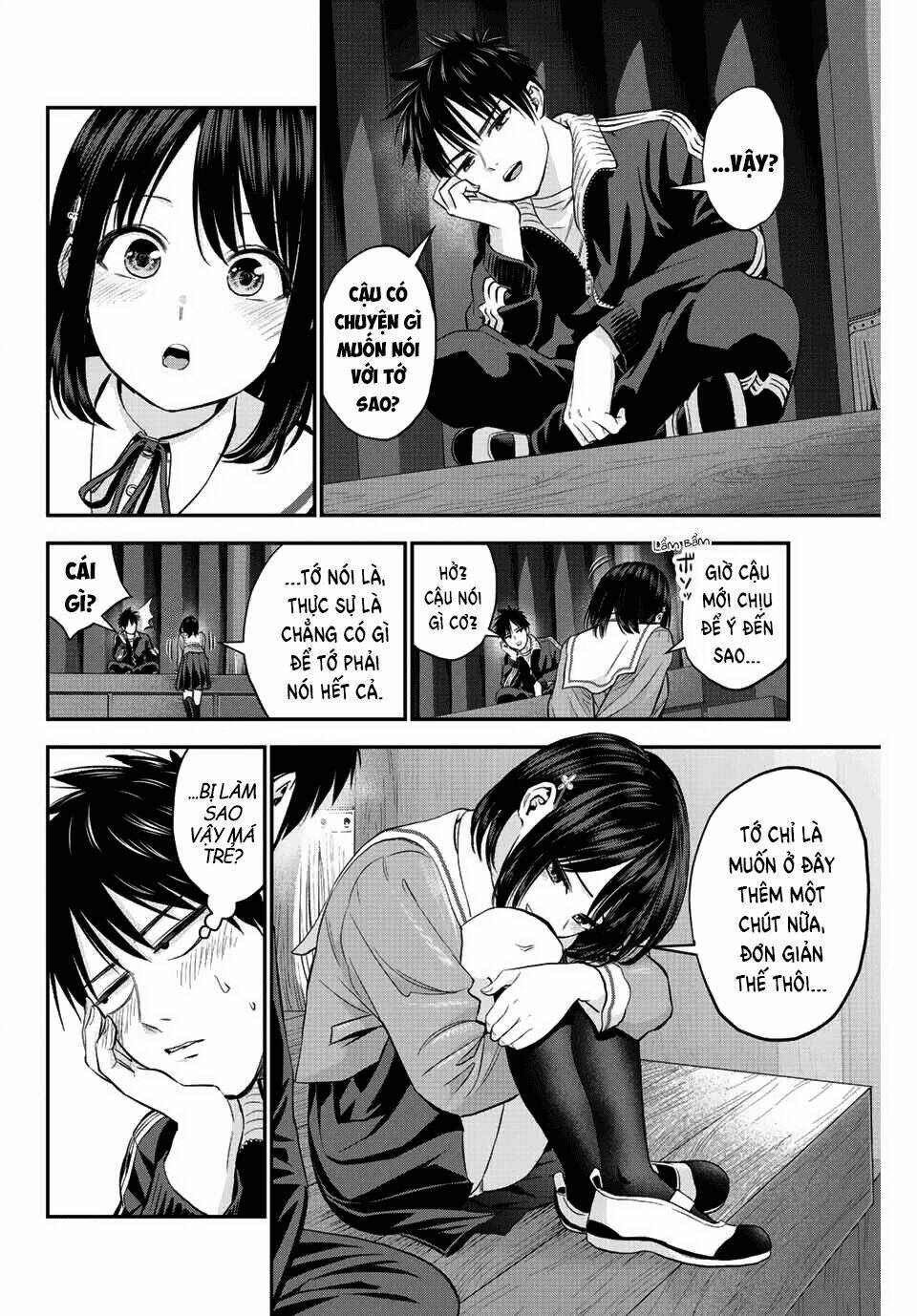 Làm Gì Có Chuyện Tình Hài Hước Giữa Bạn Thuở Nhỏ Được! - Chapter 9 - Page 5