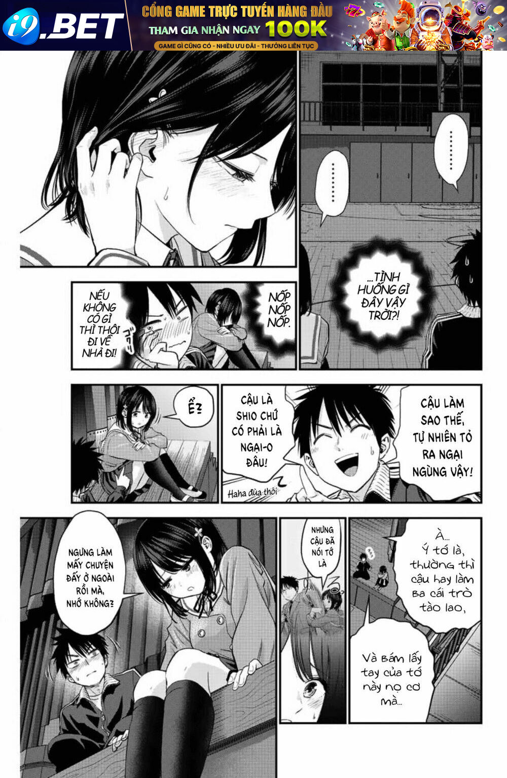 Làm Gì Có Chuyện Tình Hài Hước Giữa Bạn Thuở Nhỏ Được! - Chapter 9 - Page 6