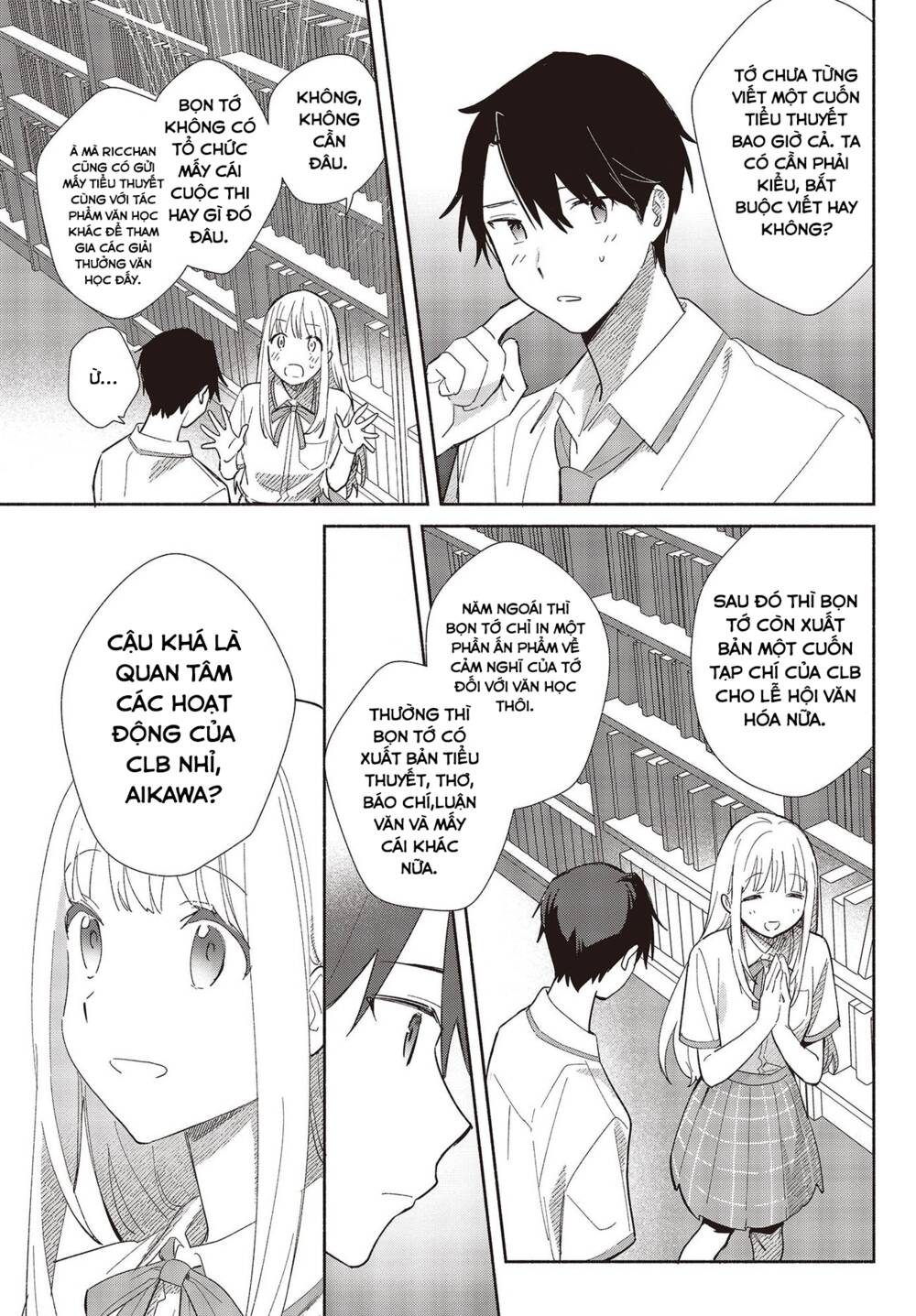 Kể Cả Bản Sao Cũng Biết Yêu - Chapter 1 - Page 32