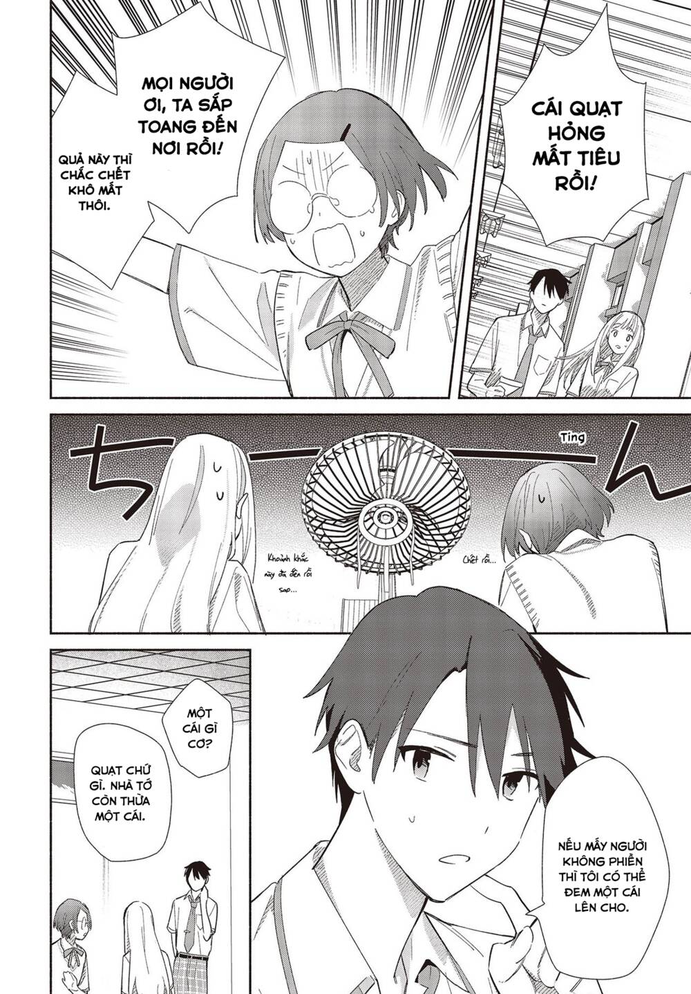 Kể Cả Bản Sao Cũng Biết Yêu - Chapter 1 - Page 35