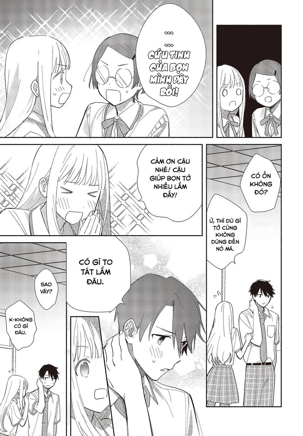 Kể Cả Bản Sao Cũng Biết Yêu - Chapter 1 - Page 36