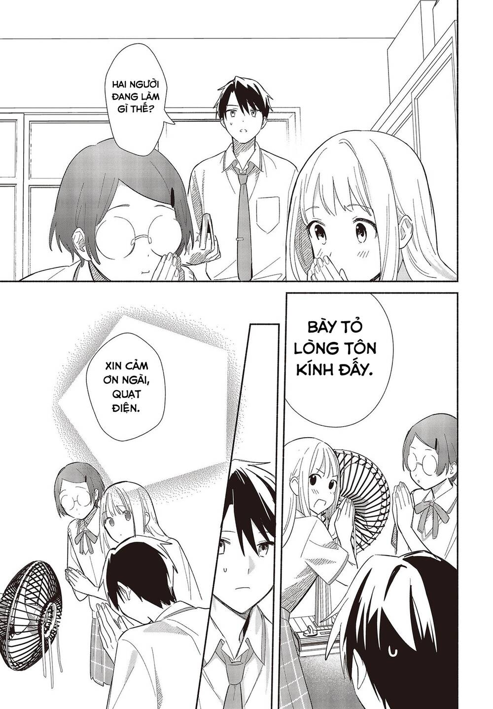 Kể Cả Bản Sao Cũng Biết Yêu - Chapter 1 - Page 38