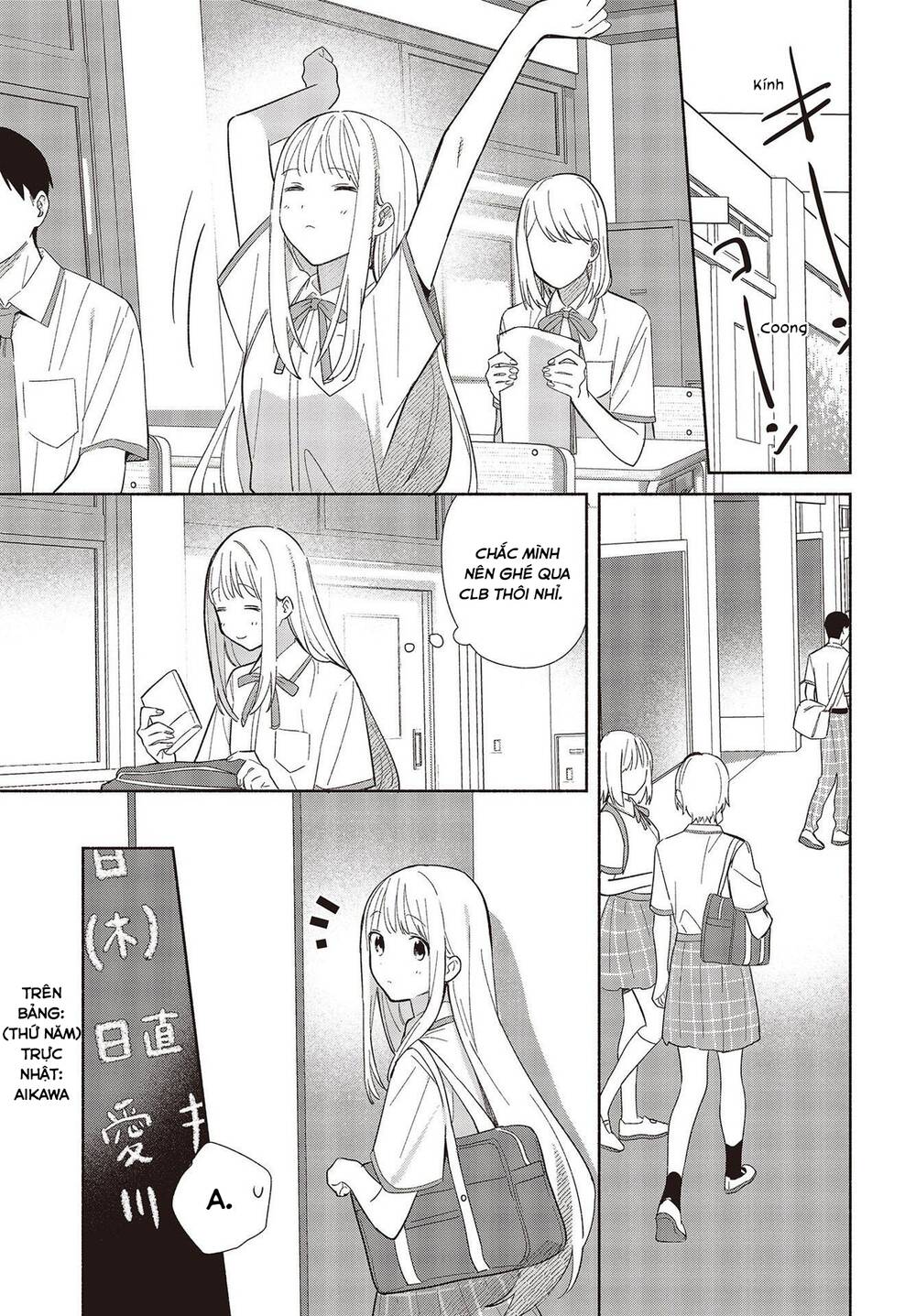 Kể Cả Bản Sao Cũng Biết Yêu - Chapter 1 - Page 8